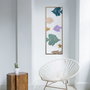 Wallity Aquarium - 2 Accesorio decorativo de metal multicolor